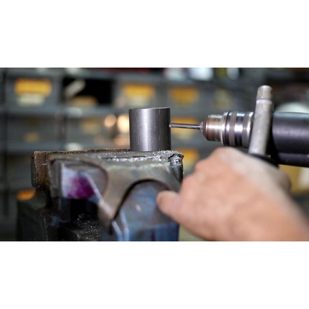 Drill America 13/64" HSS Split Point Jobber Length Drill Bit, Shank Type: Round D/ASP13/64